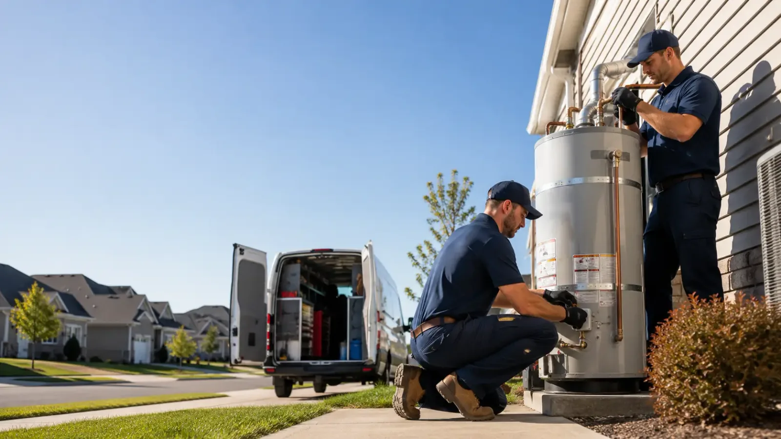 Water Heater Installation in Thurston, NE